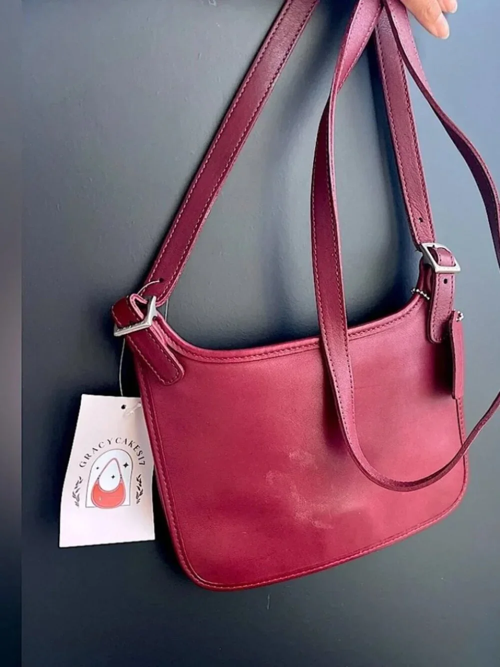 Coach mini hippie flap bag 9142 vintage - Picture 1 of 9